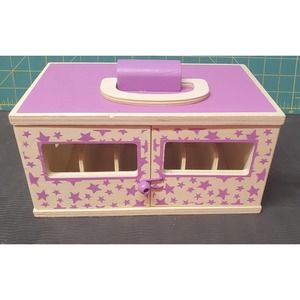 Breyer Unicorn Magic Stable Six Stalls Wooden
